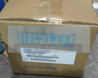 1PCS NEW Yaskawa SGMG-09A2ABC Servo Motor Free delivery