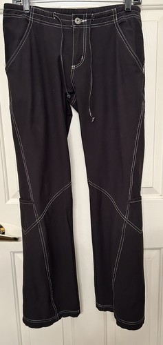 prAna Breathe Women's Medium Black Pants w/ Stretch and 31 Inch Inseam
