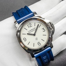 Panerai Luminor Base Logo PAM01087 44mm Steel White Dial Box and Papers 2024 5