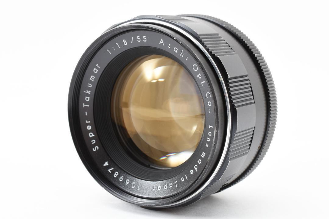 Early model Super Takumar 55mm F1.8 with hood F0178 | eBay Early model Super Takumar 55mm F1.8 with hood F0178 | eBay