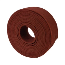 High Teck Products (1 roll per bag) 4.5"X32.8' V/F RED SCUFF ROLLe Grain Grain