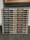 Nintendo NES black box game lot (28 games) Clu Clu Land, Super Mario Bros, Wild