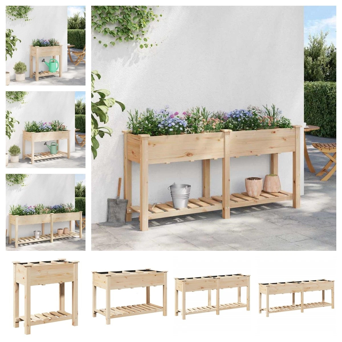Regal Garten in Pflanzkörbe, Blumentöpfe & -Kästen online kaufen