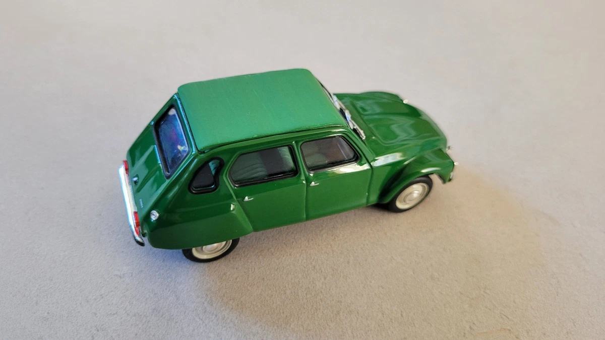 Citroën - Dyane 6 1970 - Norev - 1/18 - Autos Miniatures