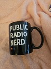 NPR Public Radio Nerd Cup Mug Coffee cup Black heavy — photo 1