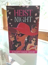 FUNKO GAMES A  Party Hack Game: Heist Night NEW SEALED!