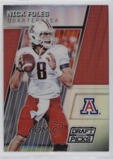 2016 Panini Prizm Collegiate Draft Picks Red Prizm Nick Foles #78 0d2