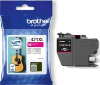 Brother Tintenpatrone LC-421XLM Druckerpatronen LC421XLM Tintenpatrone