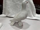 Porcelain Dove Figurine Made in Italy White with Pink Accents — photo 5