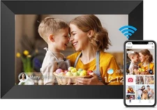 8 inch WiFi Digital Picture/video Frame  HD IPS Touch Screen with 16GB Storage