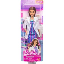 Barbie Careers Doctor Doll  Accessory Wearing Removable Look w/Stethoscope   