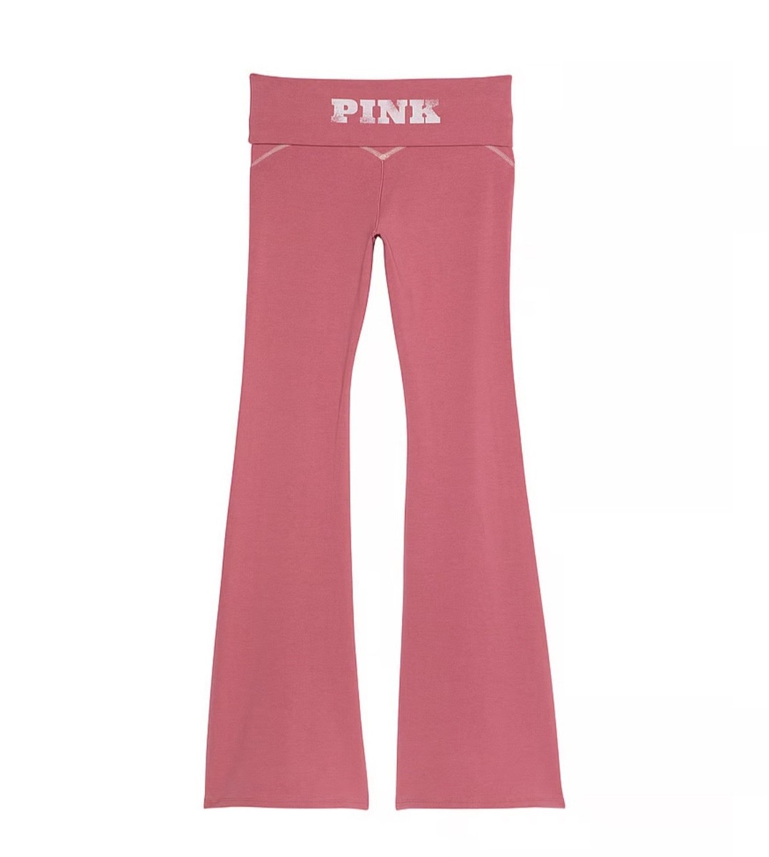 Victoria's Secret, PINK, XS/Short, ALL DAY Cotton, FLARE LEGGINGS