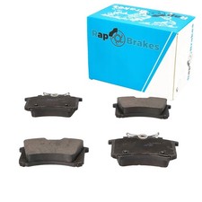 RAP BRAKES BREMSBELÄGE VORNE passend für CITROËN C3 C4 DS3 DS DS PEUGEOT 207 207