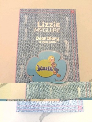 Lizzie McGuire Dear Diary 13 Shade Palette Profusion Eyeshadow New Open Box