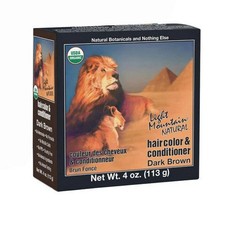Natural Hair Color  Conditioner Dark-Brown 4 Oz By Light Mountain