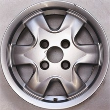 original Ford KA Streetka Alufelge 5x14 ET36 1S5J-BA jante 1136104