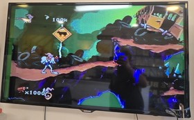 1995 SEGA CD EARTHWORM JIM SPECIAL EDITION GAME TESTED WORKS INTERPLAY SHUNY