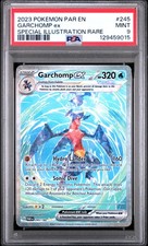 2023 POKEMON PAR EN-PARADOX RIFT SPECIAL ILLUSTRATION RARE GARCHOMP EX PSA 9