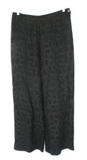 Christian Lacroix giraffe embossed brocade wide leg pants Italy 32 x 30 Vintage