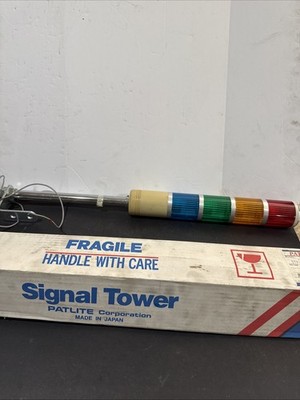 PATLITE STP-401 signal tower NOS
