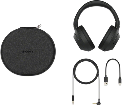 Sony WHULT900NB.UC ULT WEAR Over-Ear Headphones Black | eBay