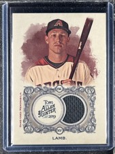 Lamb, Jake - 2019 Allen & Ginter - Swatch