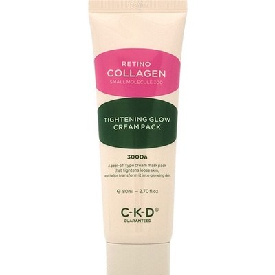 CKD Retino Collagen Small Molecule 300 Tighening Glow Cream Pack 80 ml K-Beauty