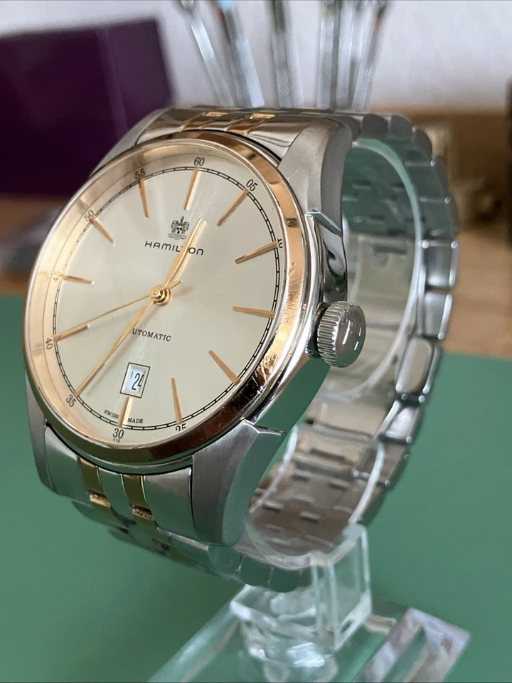 Reloj de pulsera automático HAMILTON AMERICAN CLASSIC SPIRIT OF LIBERTY. Recientemente reparado. Foto 2 de 4