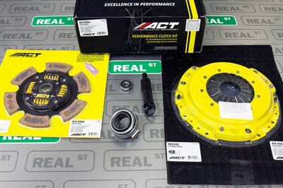 ACT 6 Puck Sprung Heavy Duty Clutch Kit B16A B18B B18C B20 Civic Integra GSR LS