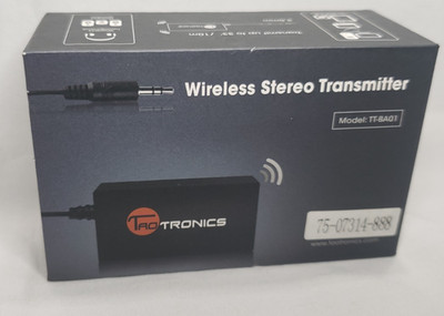 TaoTronics Wireless Stereo Transmitter TT-B01