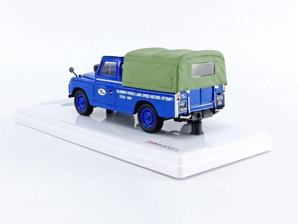 TSM MODEL 1/43 Land Rover series II Bluebird Proteus CN7 Support Car 1960 Bonnev - Image 3 of 4