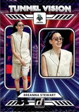 2025 Donruss WNBA #6 Breanna Stewart Tunnel Vision