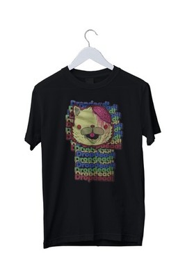 Collection Dropdead Band Cat Graphic Unisex T-Shirt Mens S M L XL 2 3 4 XL  