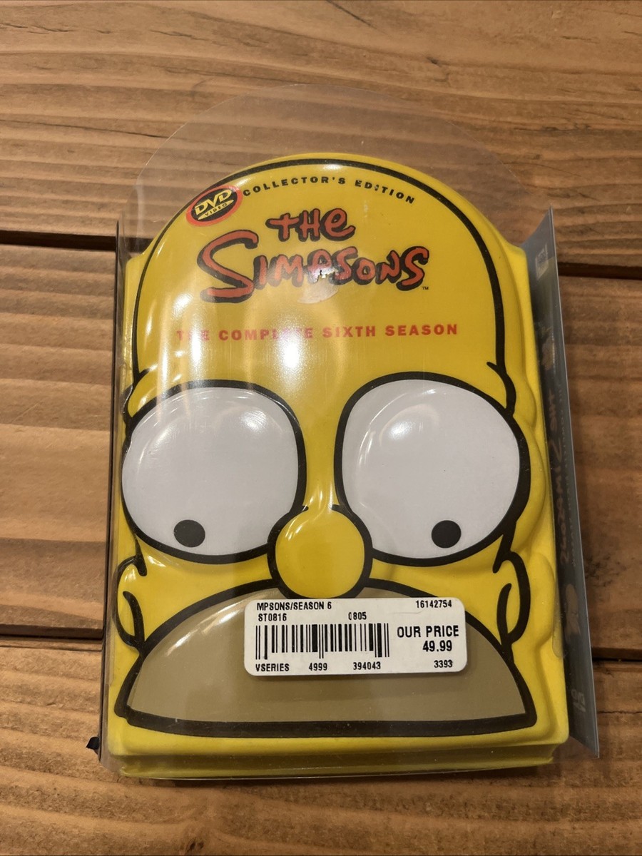 The Simpsons - Season 6 (DVD, 2009, 4-Disc Set) for sale online | eBay