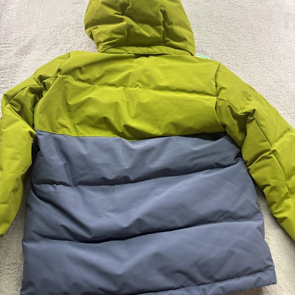 Marmot Fordham II 700 Down Jacket Kids Size XL Storm/Cilantro New MSRP $185 - Image 3 of 4