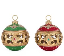 Katherine's Collection The Christmas Ball Tabletop Ornaments