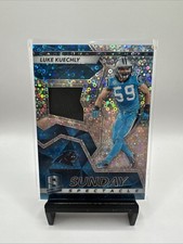 2017 Spectra - Sunday Spectacle Luke Kuechly #26 Neon Blue Prizm /99 HOF PW A5