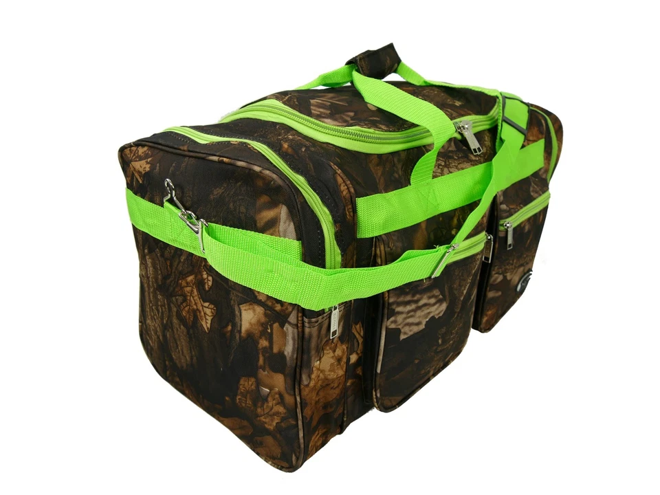 «25» дерево камуфляж вещевой мешок/спортивная сумка/открытый сумка/дорожная сумка (лайм) - Изображение 4 из 4