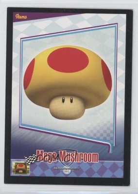 2009 Enterplay Mario Kart Wii Mega Mushroom #38 2rz