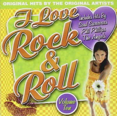 Various Artists I Love Rock & Roll, Vol. 10 (CD)