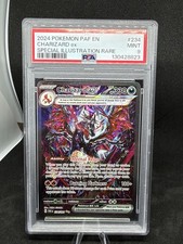 2024 Pokemon Charizard ex 234/091 Paldean Fates SIR PSA 9 Mint English on eBay