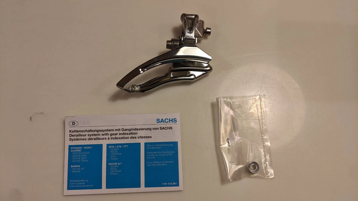 DERAILLEUR AVANT SACHS 5000 TRIPLE 28.6mm + DERAILLEUR