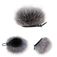 Mic Wind Cover Furry Windscreen Muff For ZOOM H1N Recorder Microphone Accessory