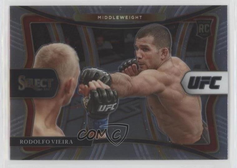 2021 Panini Select UFC Premier Level Rodolfo Vieira #188 0b5q