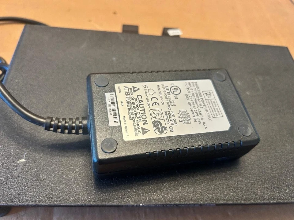 Comtrol DeviceMaster DB9M 8-Port Serial Hub With Adapter - Image 2 of 4