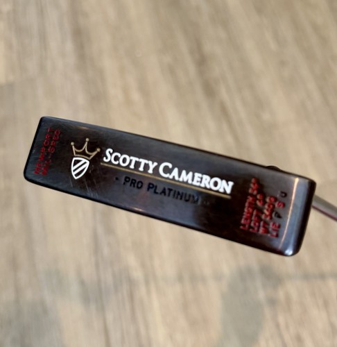 Scotty Cameron Newport Putter 35” Pro Platinum Mil | Carbon| Oil Can | Rare Grip - Picture 7 of 14