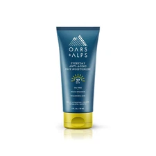 Oars + Alps SPF 37 Anti-Aging Face Moisturizer, 2 Fl Oz