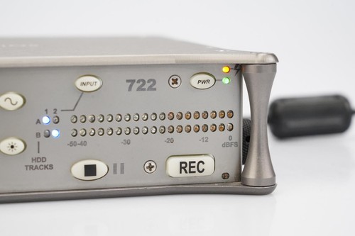 Sound Devices 722 Portable High Res Digital Audio Recorder w/ Accessories #53964 - Picture 21 of 23