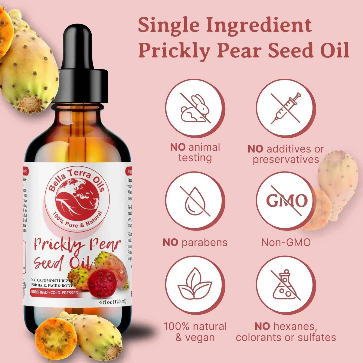 nutritional value of prickly pear cactus fruit Prickly Pear Kids Pouches – Caliwater