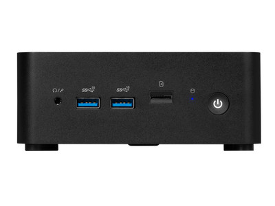 Desktop Computer Cubi NUC 1MG-011US Intel Core 3 100U 8GB DDR5 500GB PCIe MSI